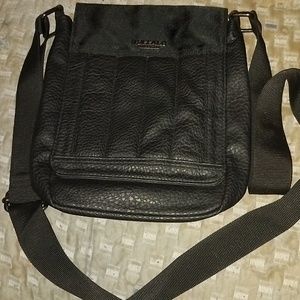 EUC Buffalo David Bitton Small Messenger Bag